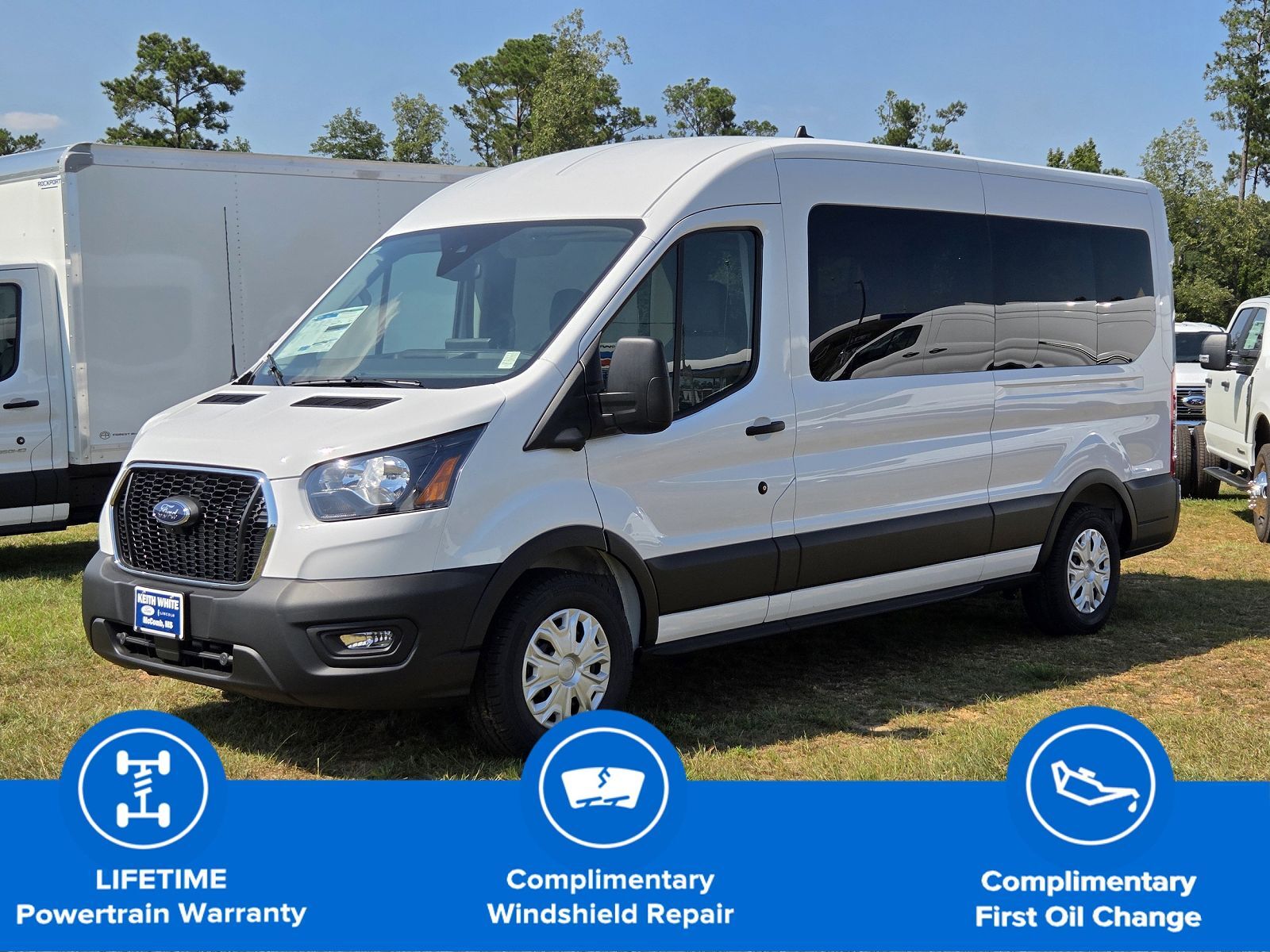 2025 FORD Transit