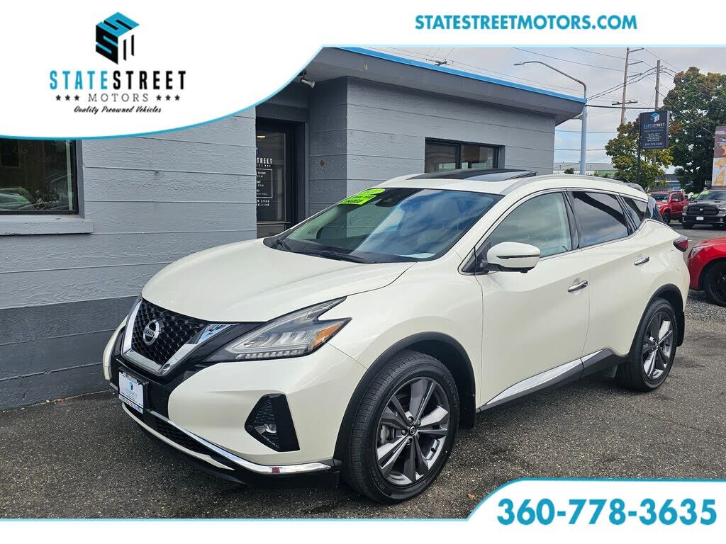 2021 NISSAN Murano