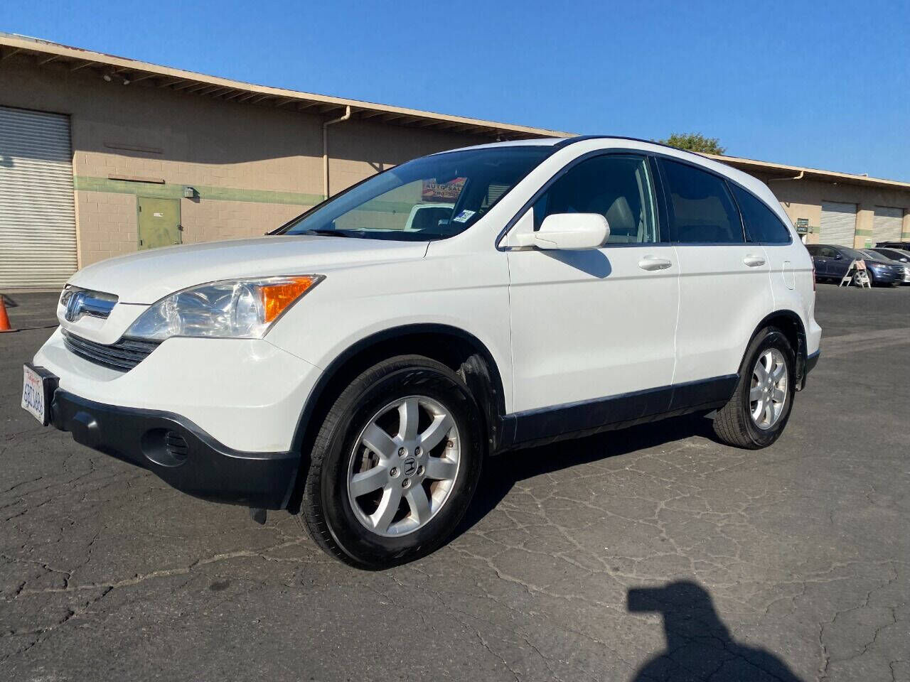 2007 HONDA CR-V
