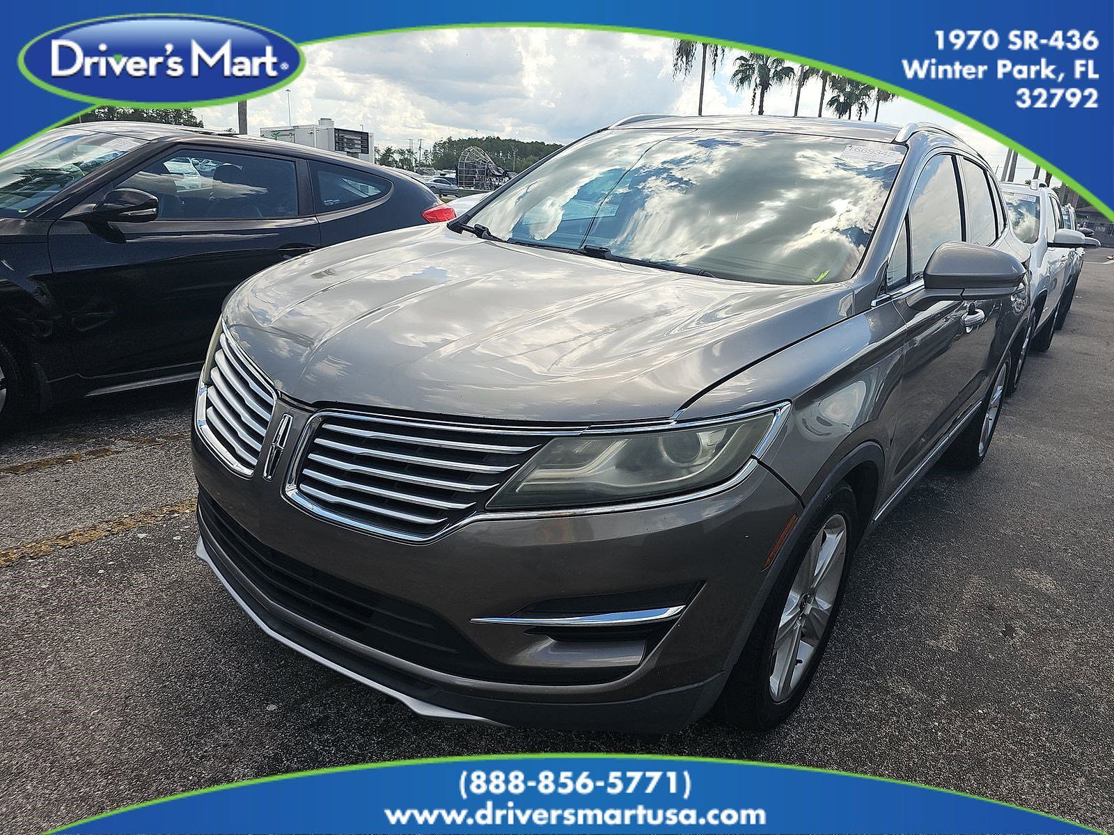 2016 LINCOLN MKC