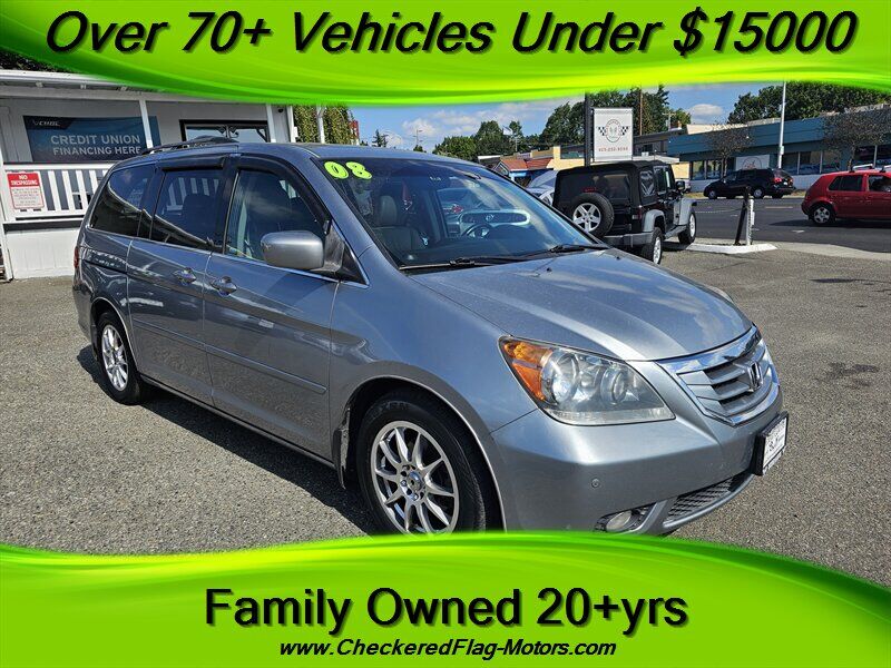 2008 HONDA Odyssey
