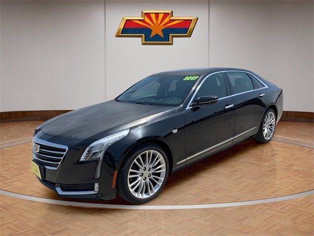 2017 CADILLAC CT6