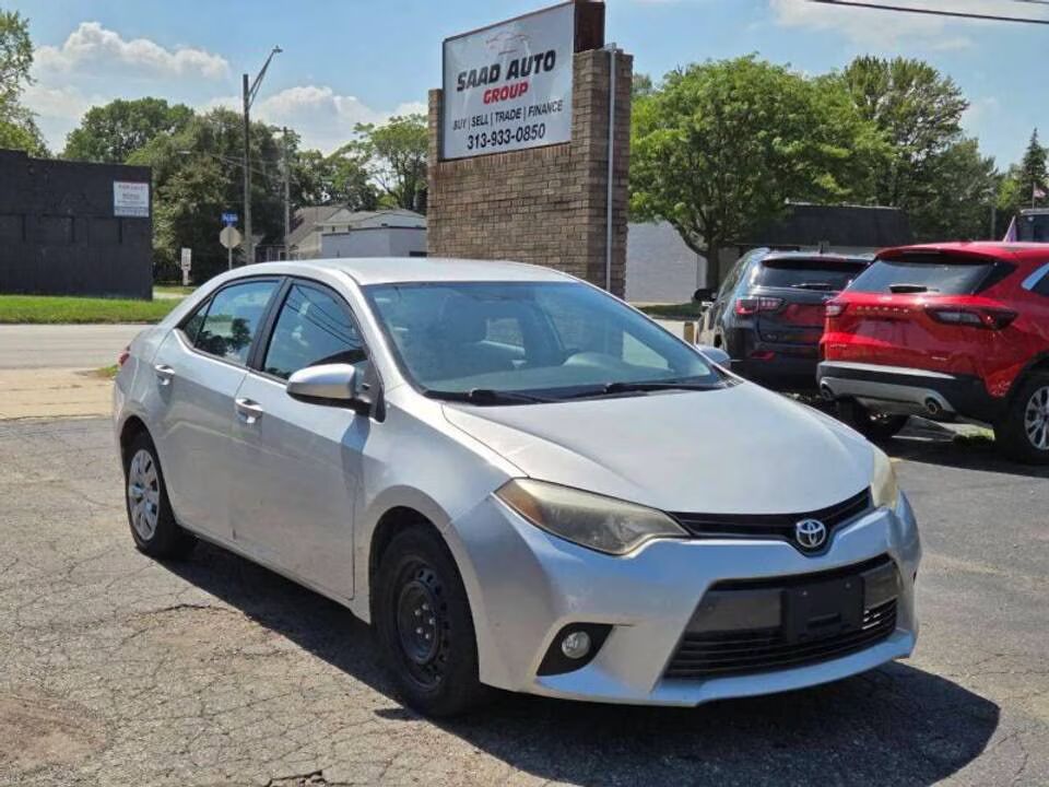 2016 TOYOTA Corolla