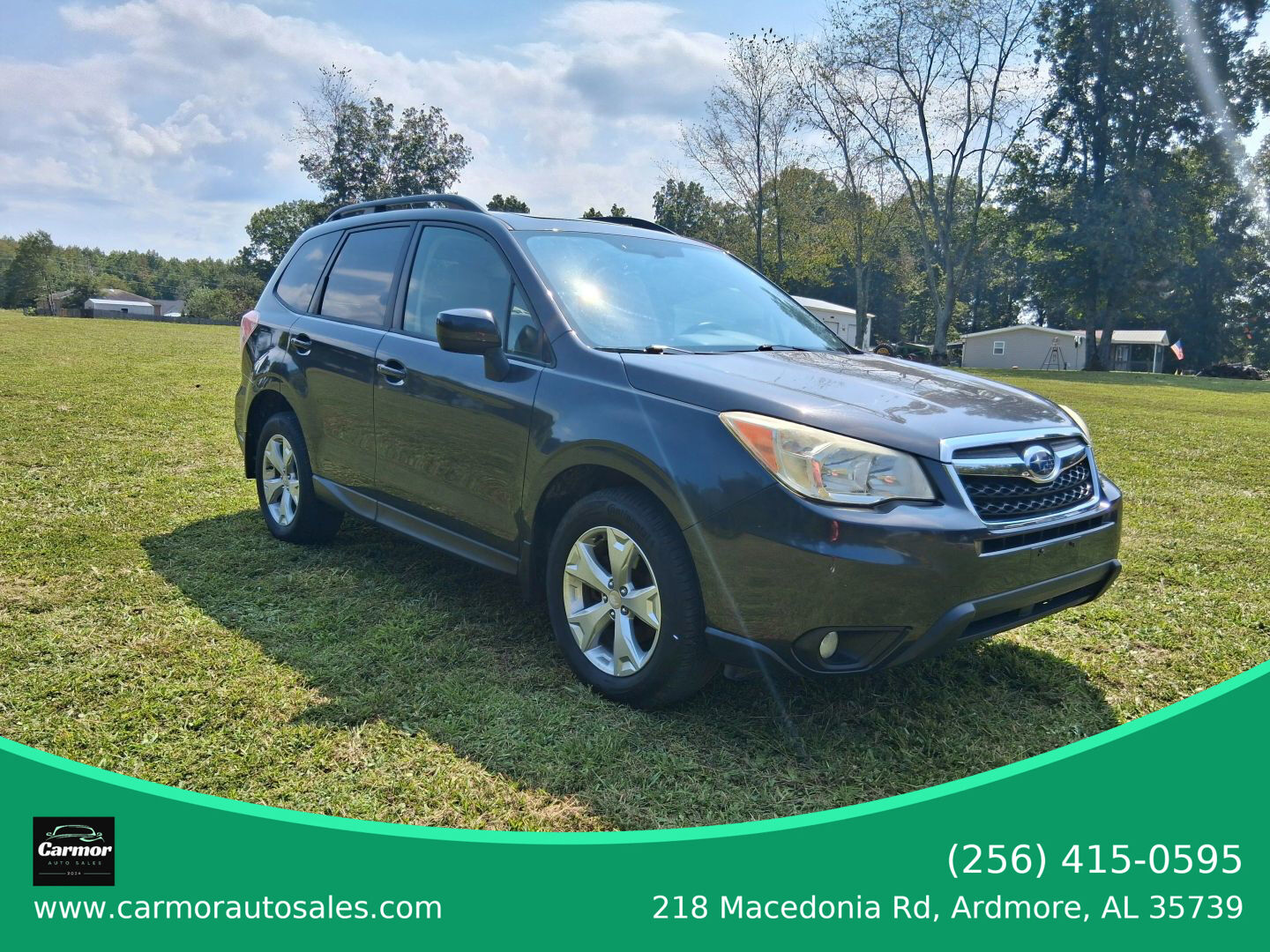 2015 SUBARU Forester