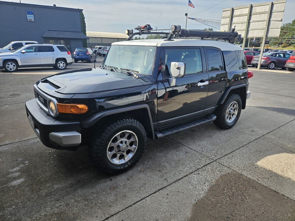 Toyota FJ Cruiser