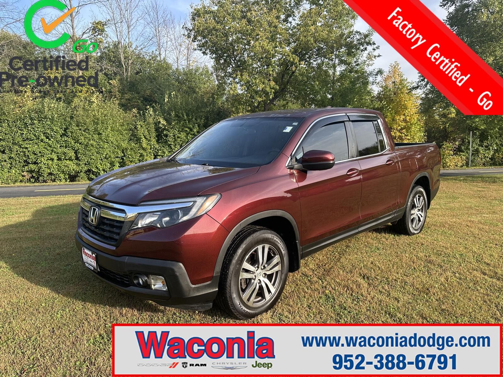 2017 HONDA Ridgeline