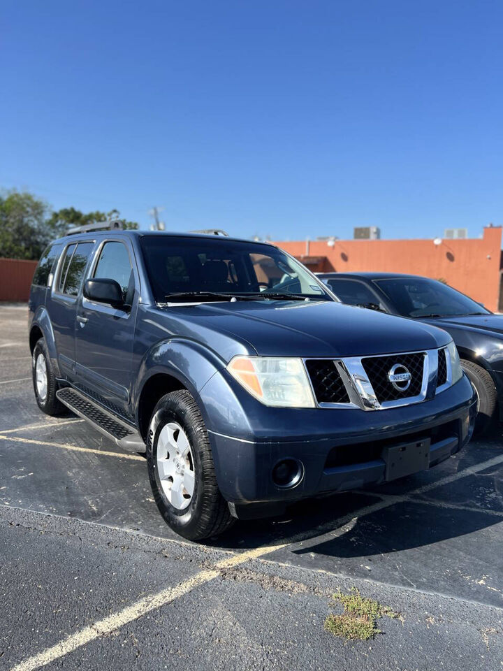 2006 NISSAN Pathfinder