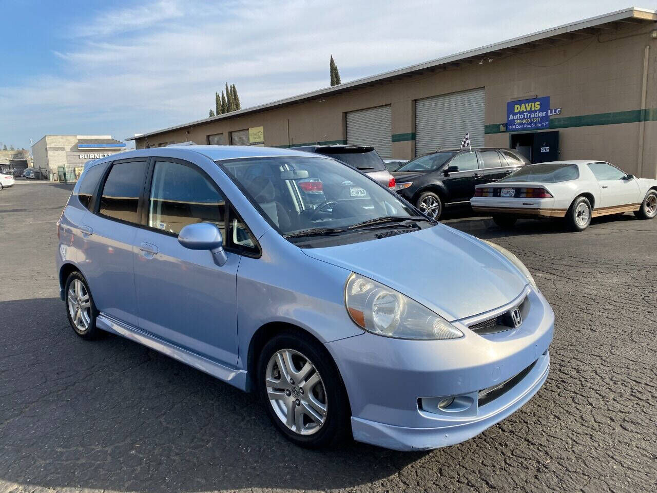 2008 HONDA Fit