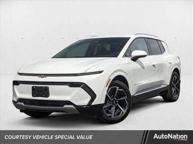 2025 CHEVROLET Equinox EV