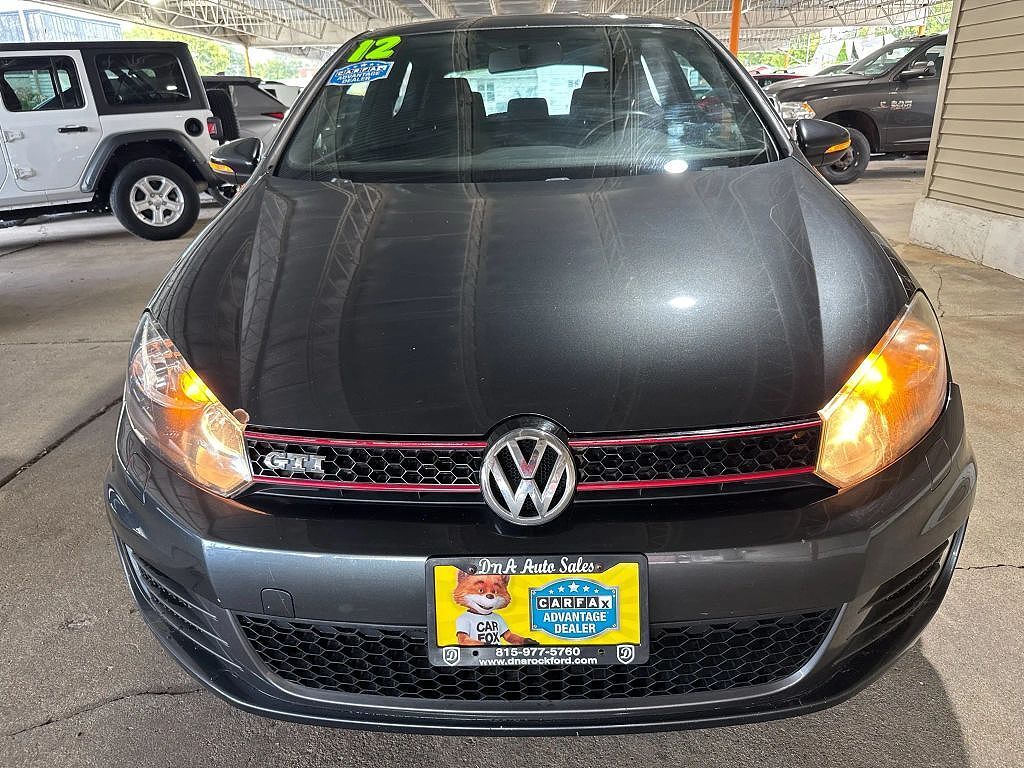 2012 VOLKSWAGEN GTI