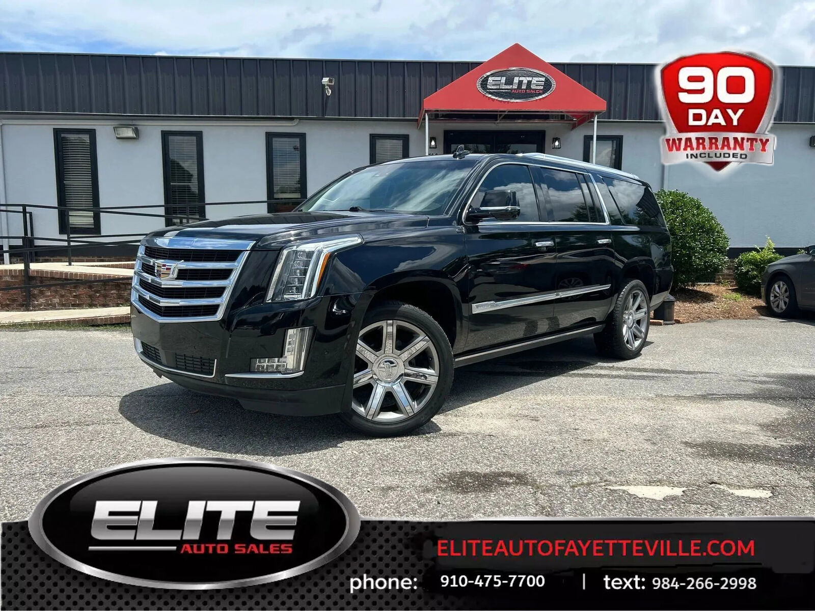 2017 CADILLAC Escalade ESV