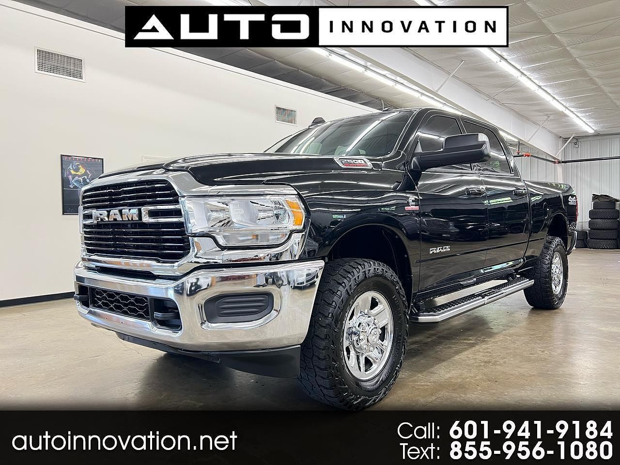 2021 RAM 2500