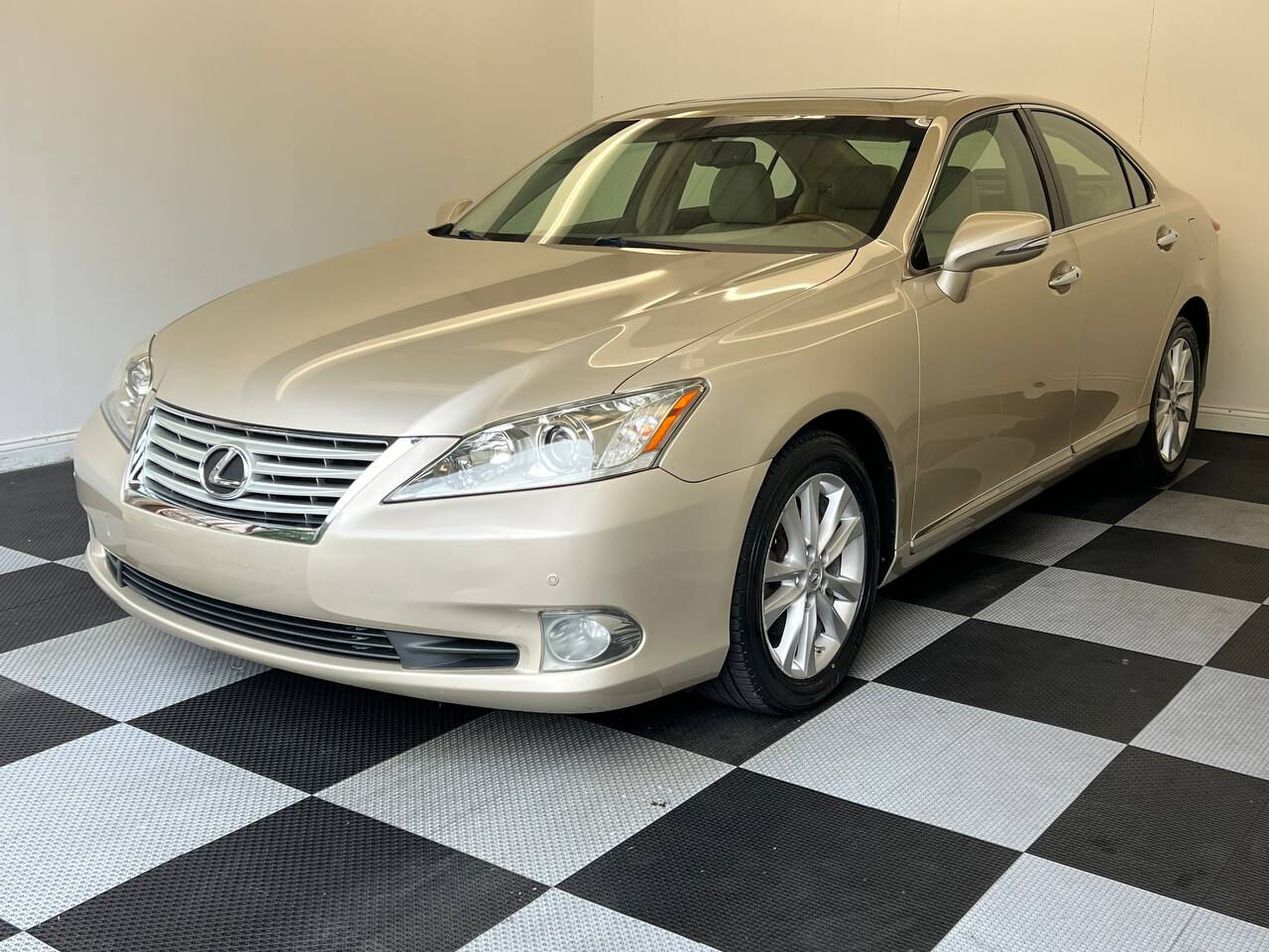 2012 LEXUS ES