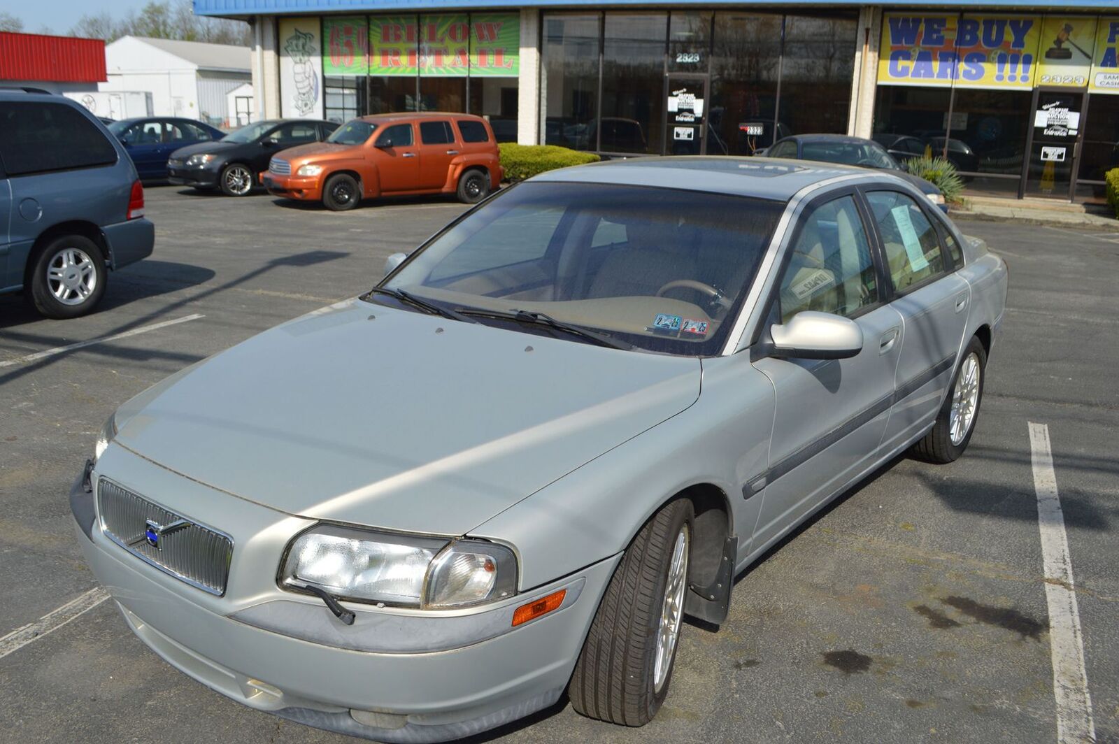 Volvo S80