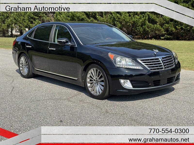 Hyundai Equus