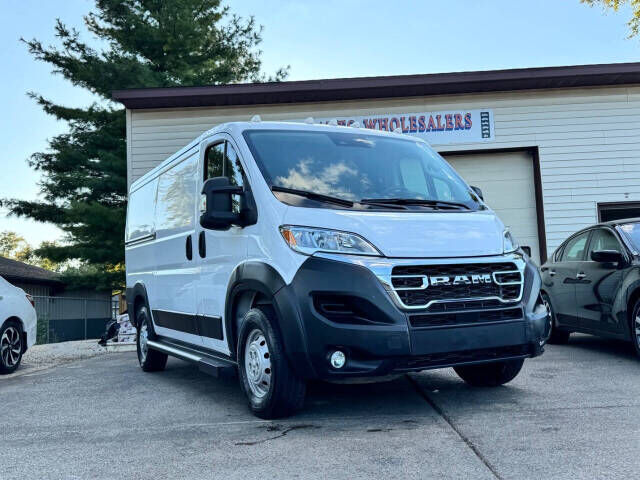2023 RAM Promaster 2500