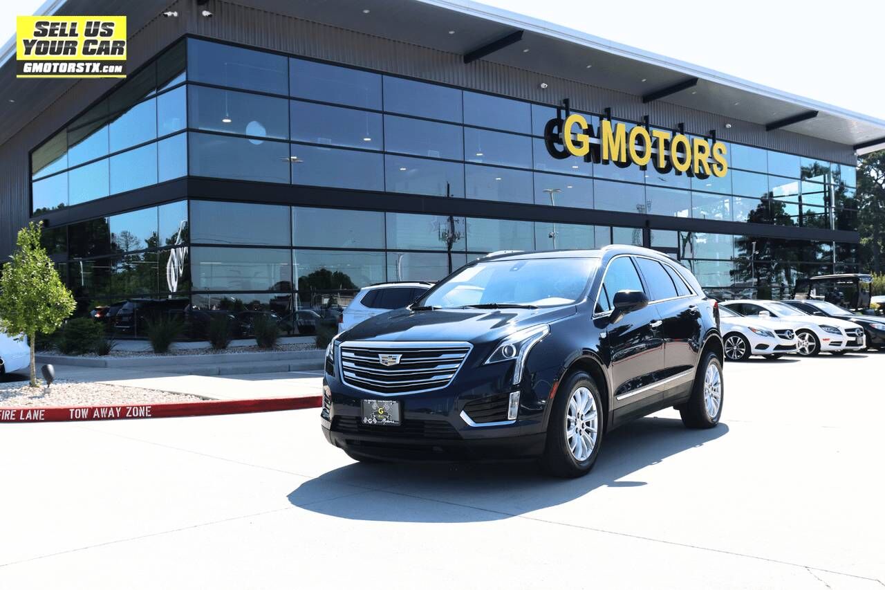 2017 CADILLAC XT5