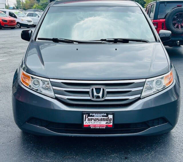 2011 HONDA Odyssey