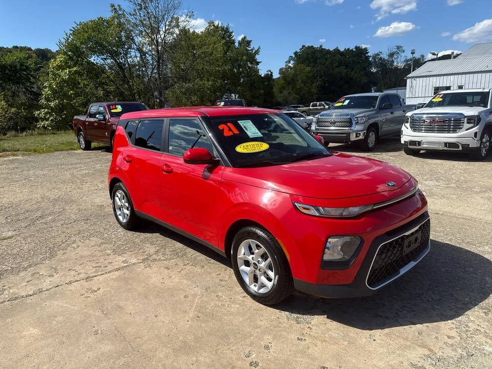 2021 KIA Soul