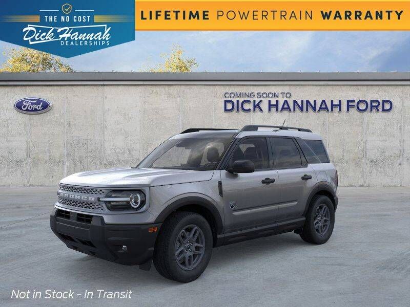 2025 FORD Bronco