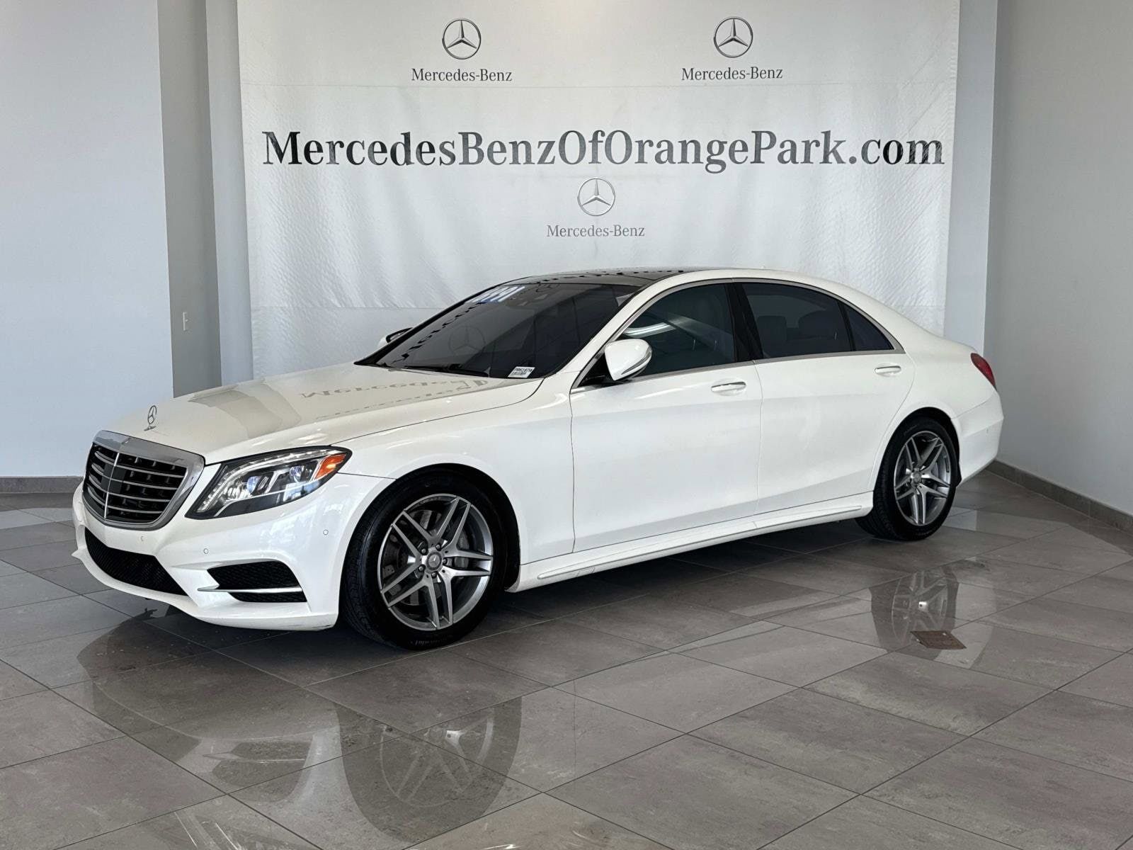 2014 MERCEDES-BENZ S-Class
