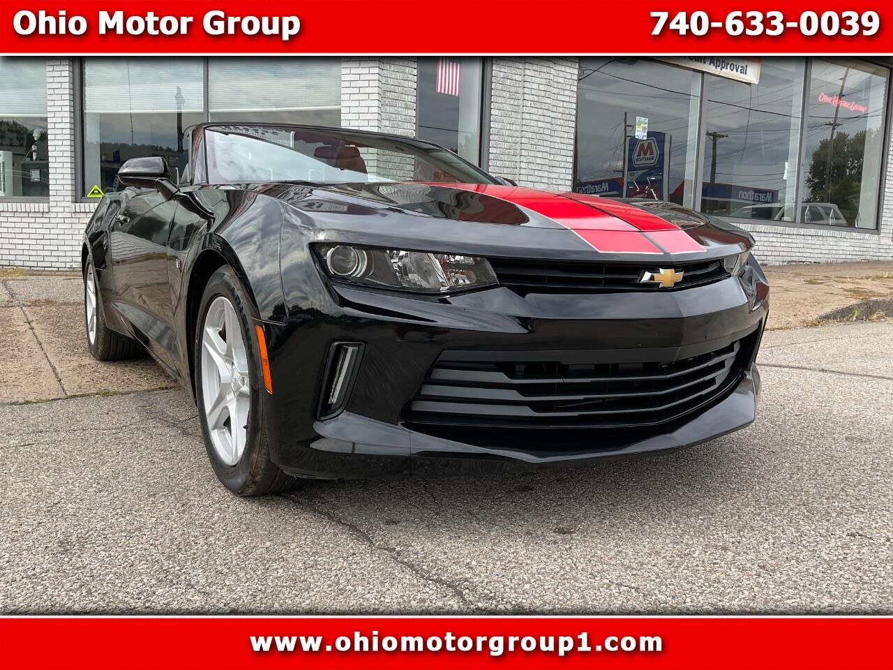2016 CHEVROLET Camaro
