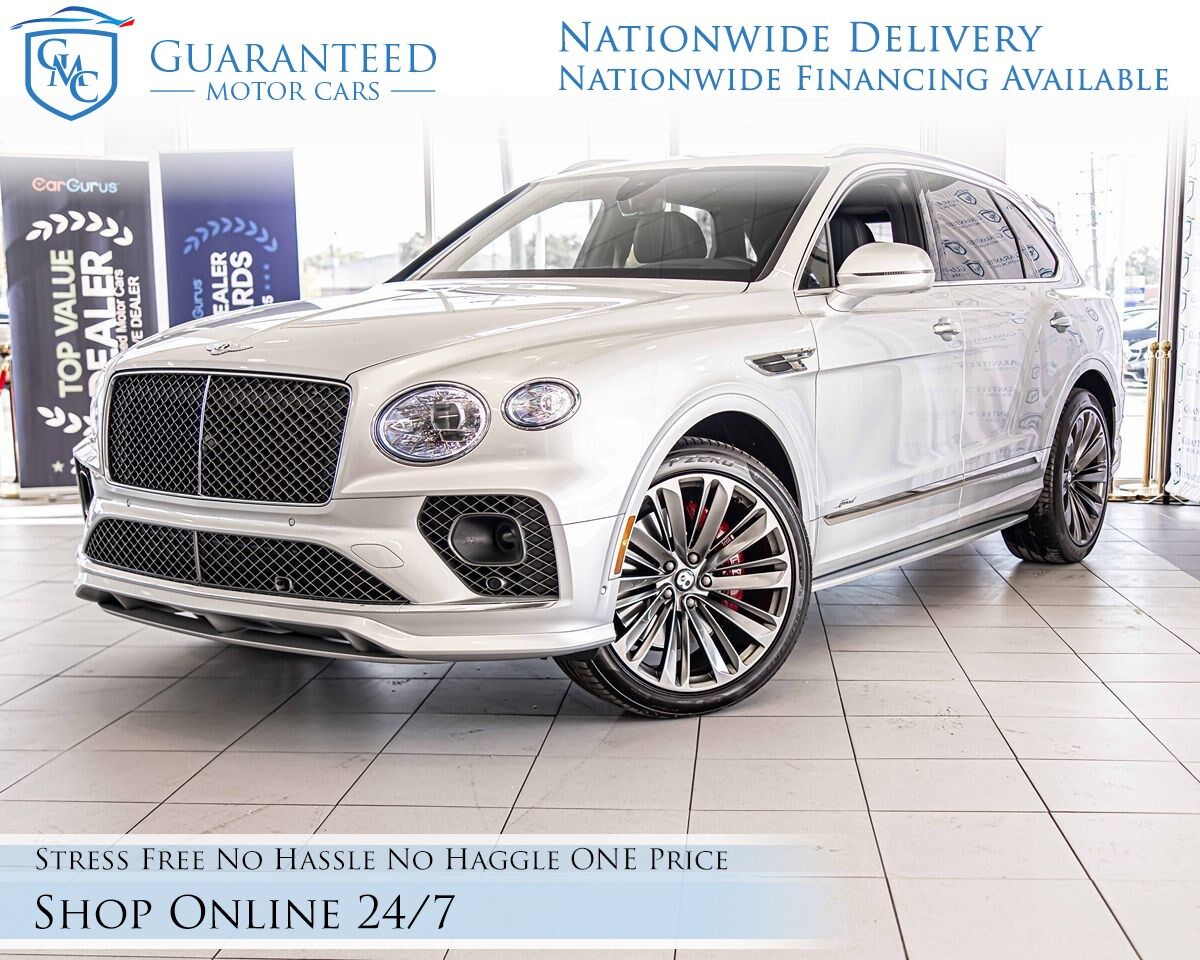 2021 BENTLEY Bentayga Speed