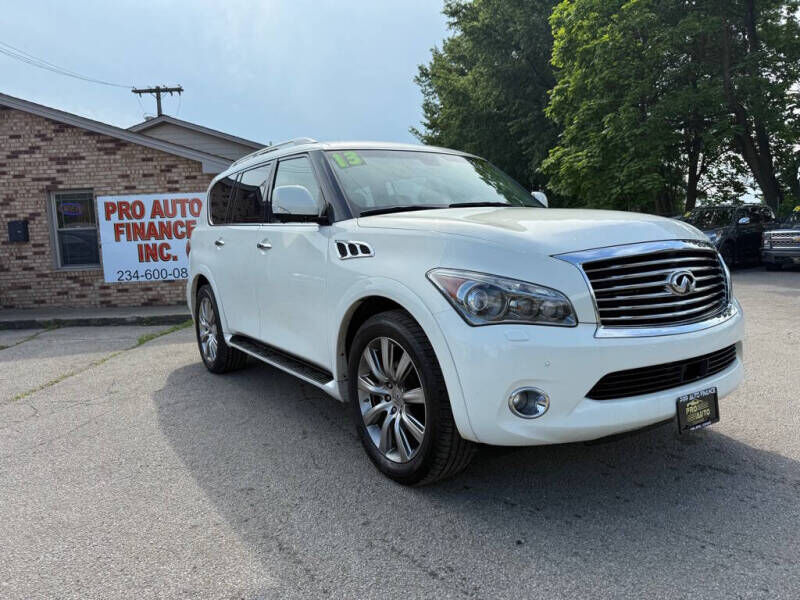 Infiniti QX56