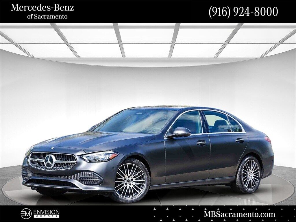 2025 MERCEDES-BENZ C-Class