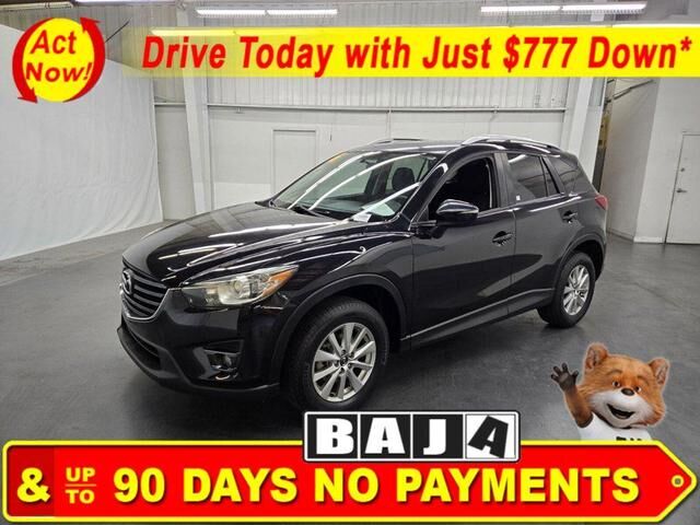 2016 MAZDA CX-5