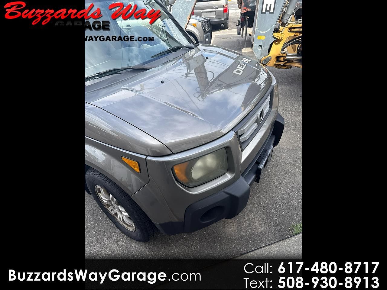 2008 HONDA Element