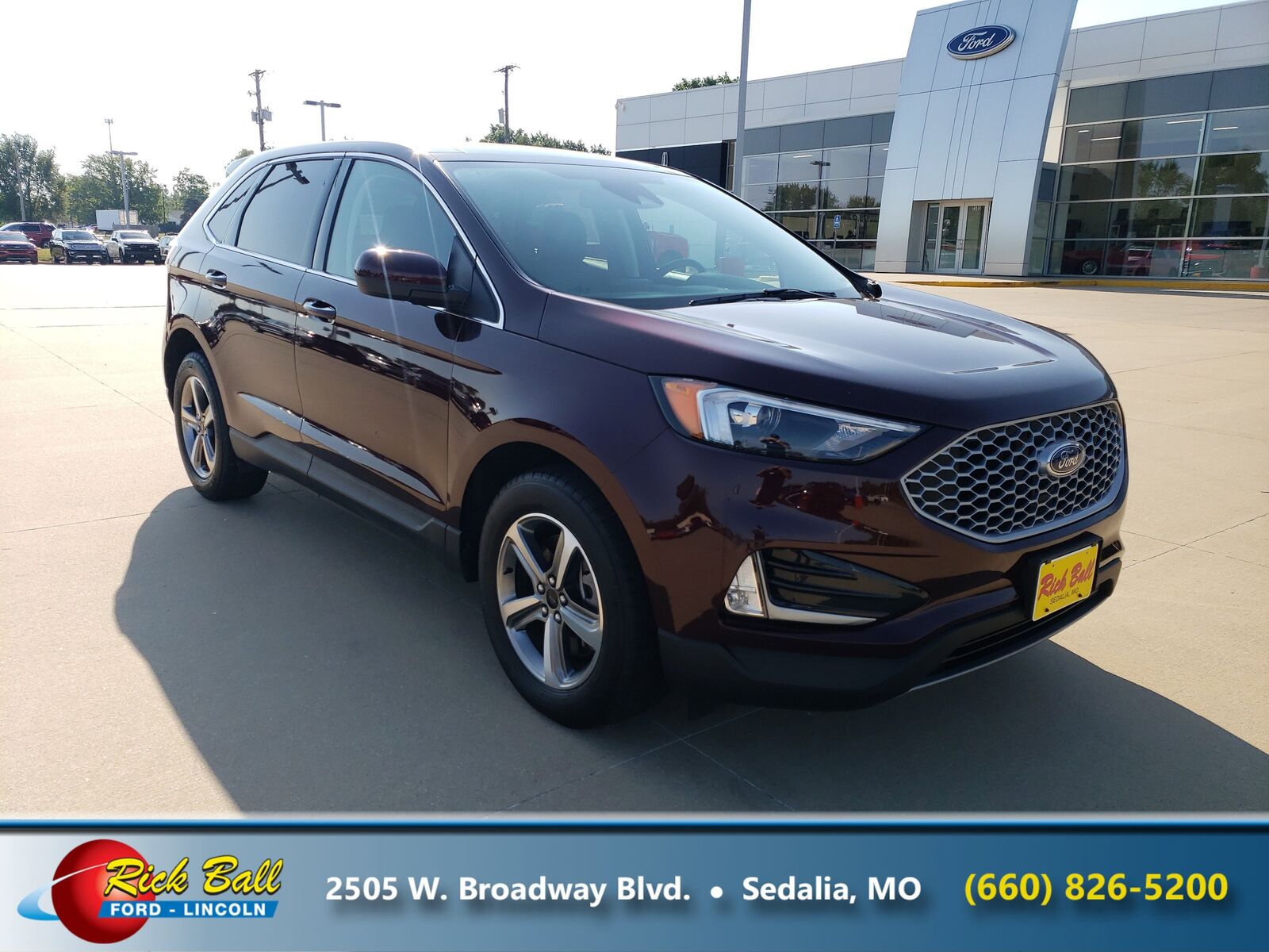 2023 FORD Edge