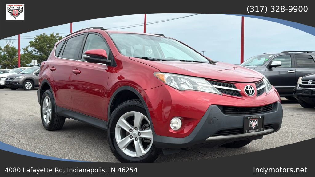 2013 TOYOTA RAV4
