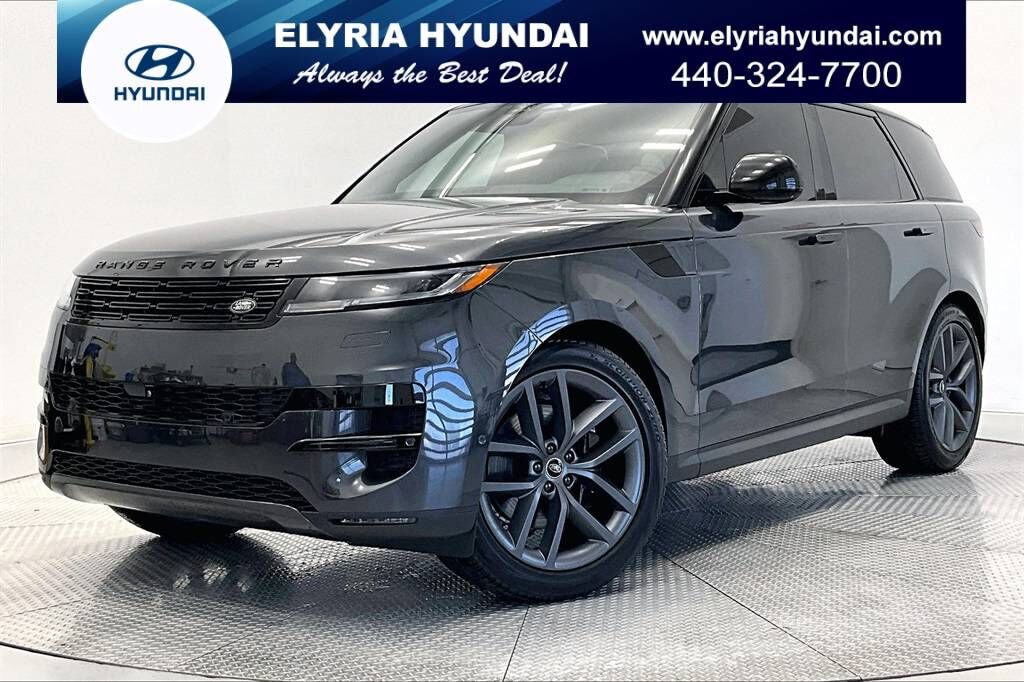 2025 LAND ROVER Range Rover Sport
