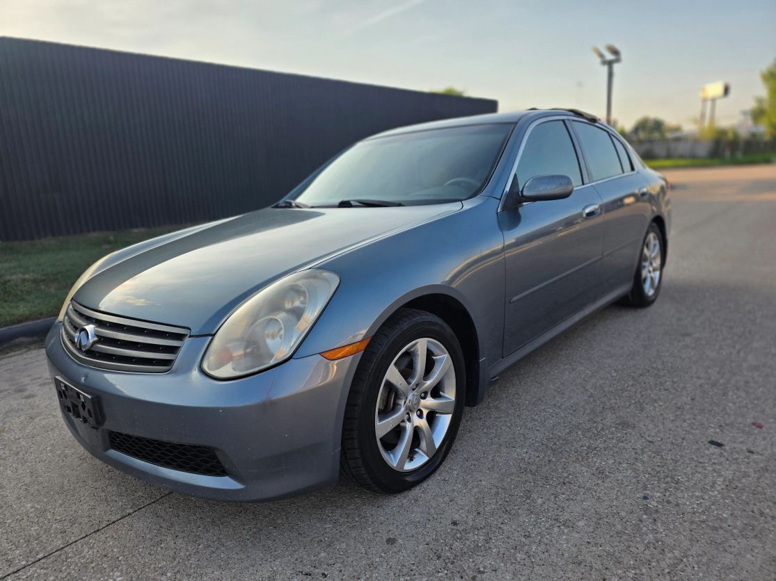Infiniti G35