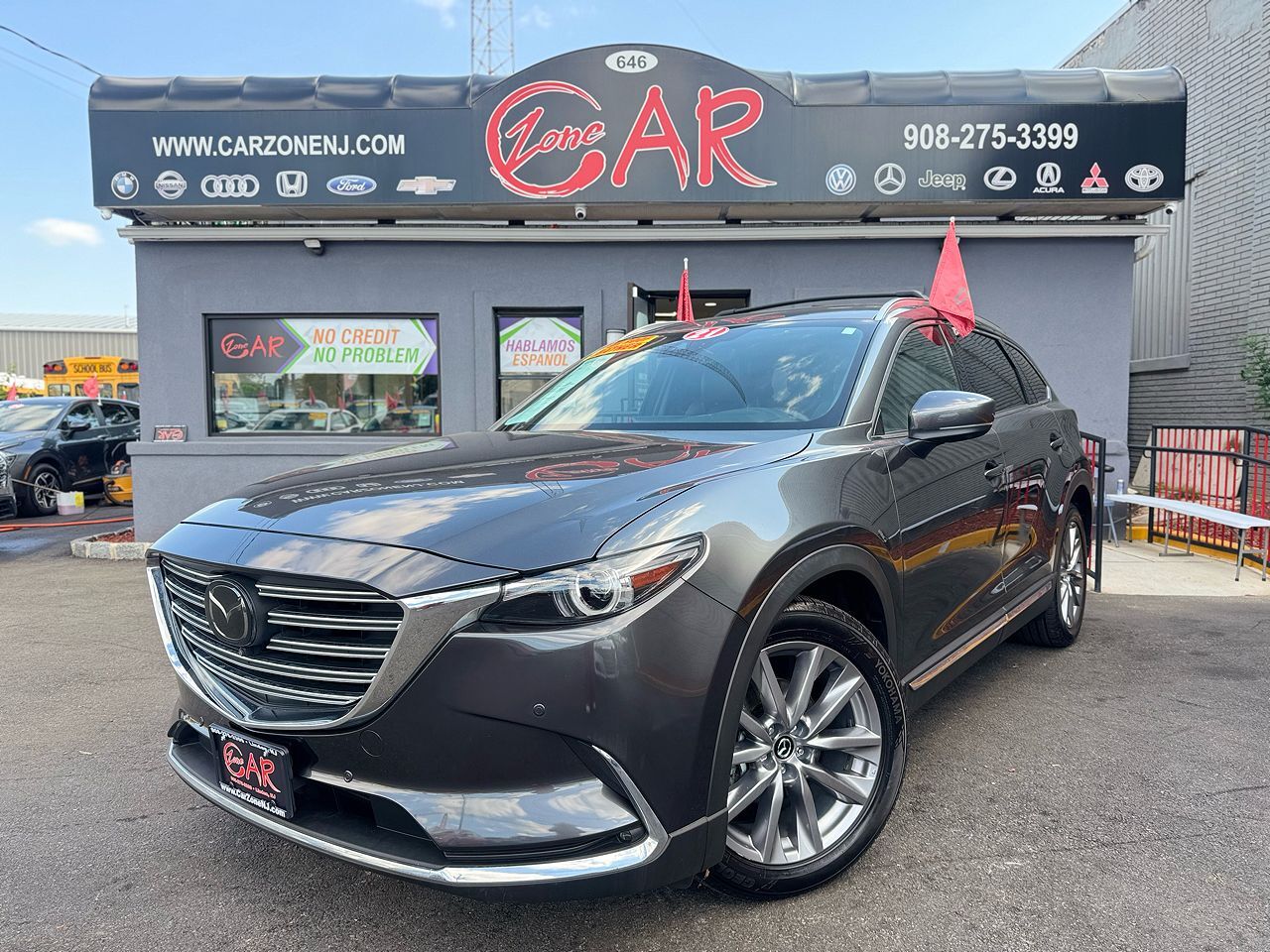 2021 MAZDA CX-9