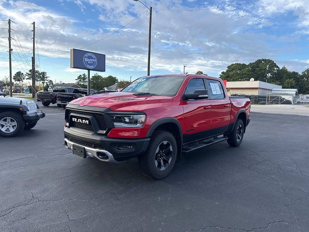 2020 RAM 1500