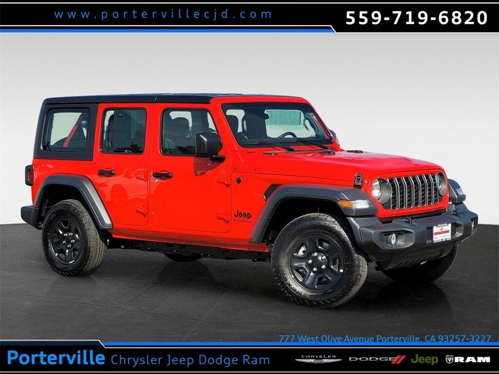 2025 JEEP Wrangler