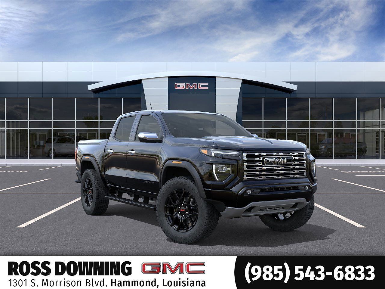 2026 GMC Canyon