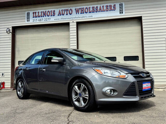 2014 FORD Focus