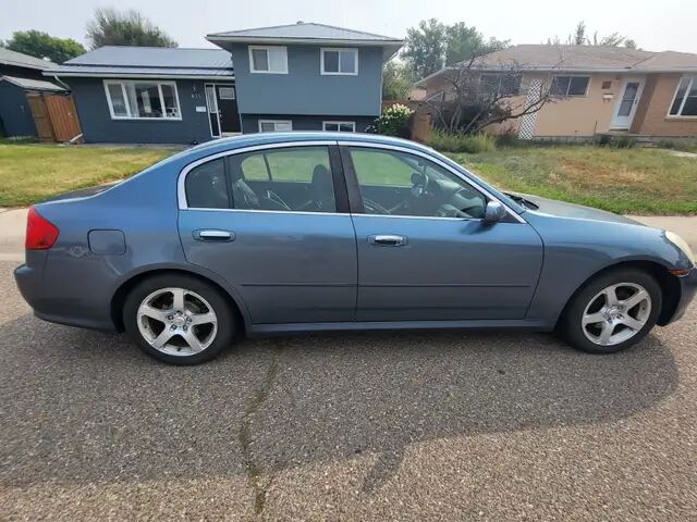 Infiniti G35