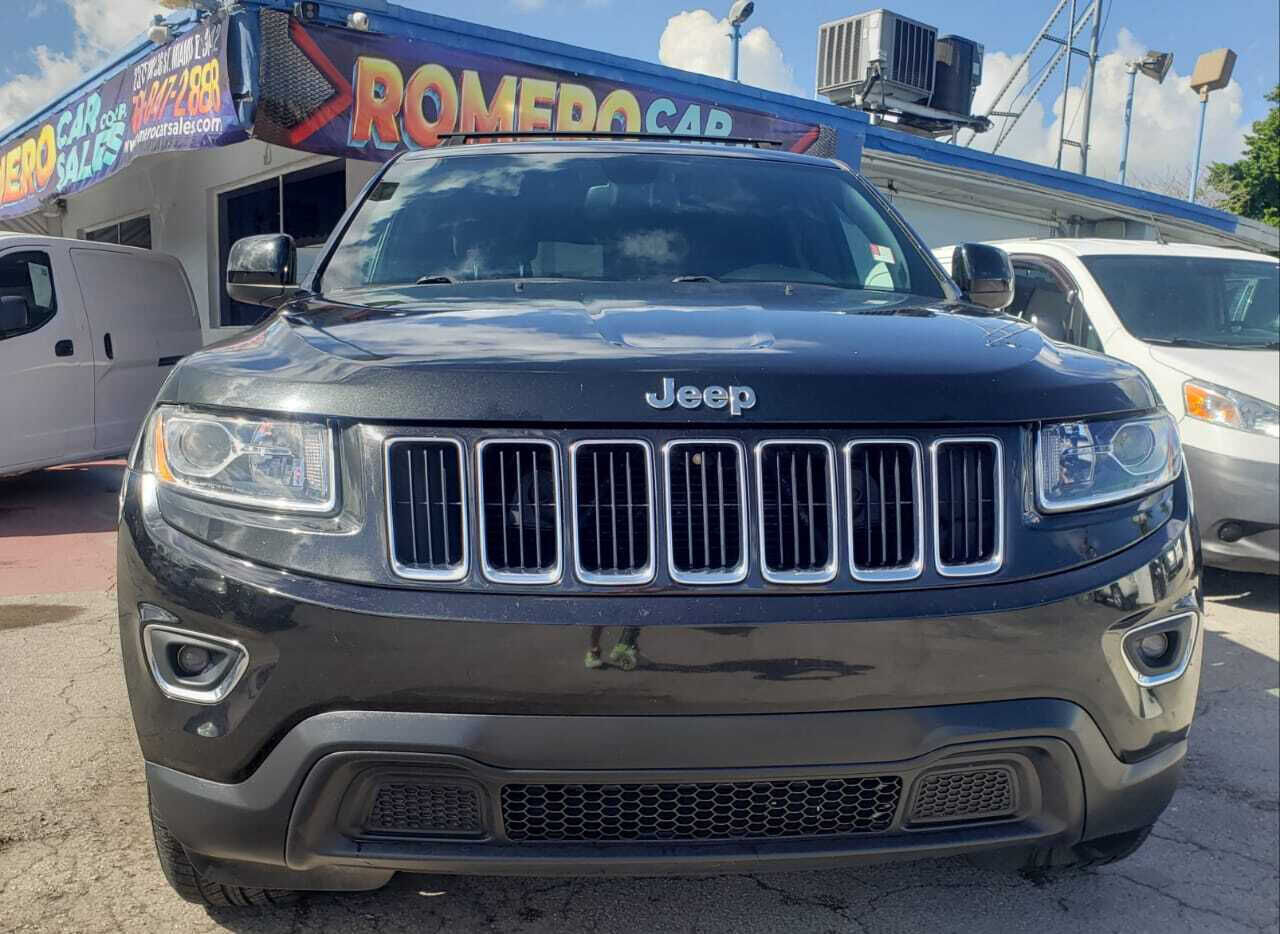 2015 JEEP Grand Cherokee