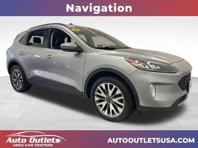 2021 FORD Escape