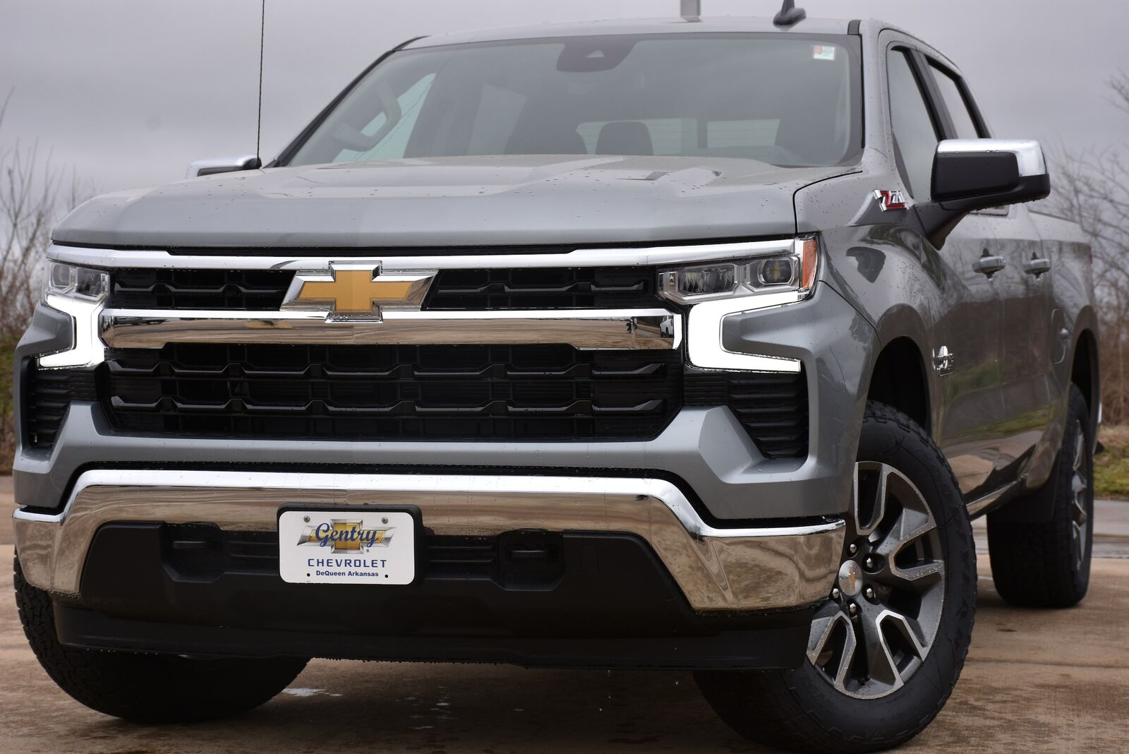 2025 CHEVROLET Silverado