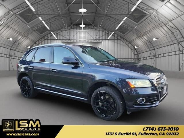 2016 AUDI Q5