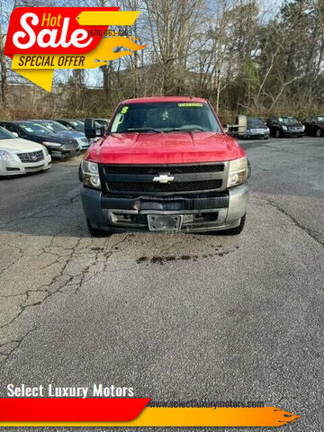 2008 CHEVROLET Silverado