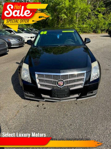 2008 CADILLAC CTS