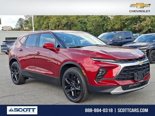 2025 CHEVROLET Blazer