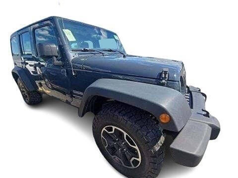 2017 JEEP Wrangler