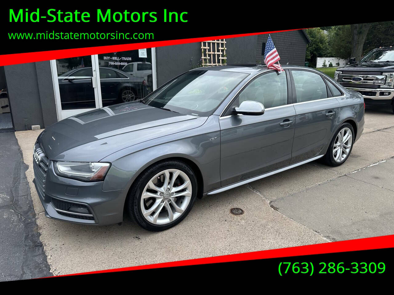 2014 AUDI S4